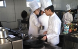 經(jīng)濟管理系中式烹調師技能鑒定考試