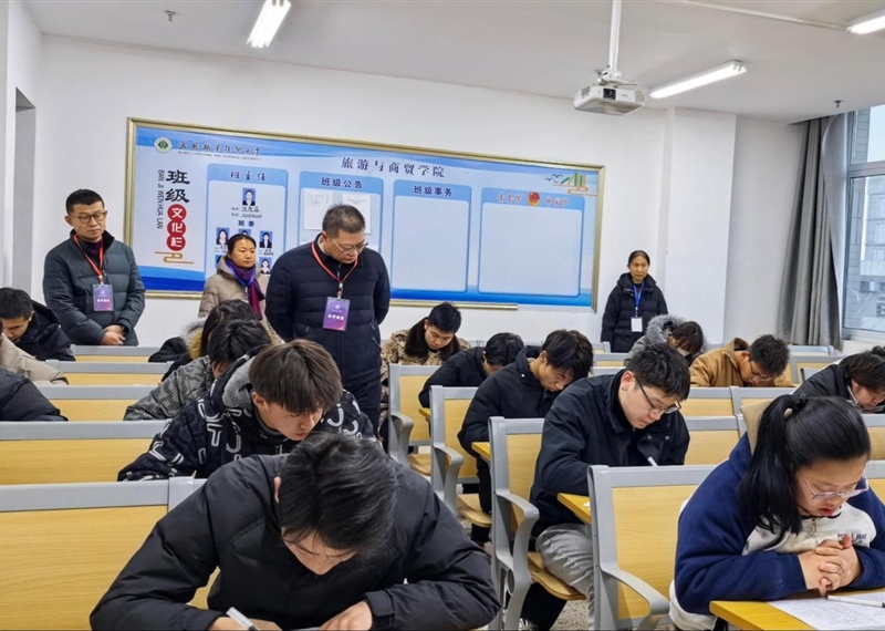 武威職業(yè)技術大學扎實開展期末巡考工作 嚴肅考風考紀 確保考試平穩(wěn)有序