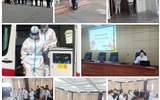 學(xué)校開展新冠病毒感染疫情實(shí)操性轉(zhuǎn)診救治應(yīng)急轉(zhuǎn)運(yùn)演練暨應(yīng)急救護(hù)、防疫知識培訓(xùn)