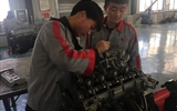 助推優(yōu)質(zhì)校建設(shè)，汽車系實訓(xùn)工作再上新臺階