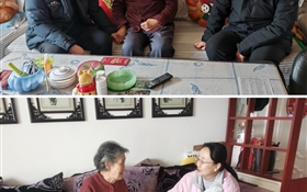 聲聲祝福傳真情 新春慰問(wèn)暖人心——學(xué)校開(kāi)展困難黨員、老黨員及老干部春節(jié)慰問(wèn)活動(dòng)