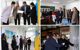 武威職業(yè)技術大學開展2026年春季學期開學準備工作檢查